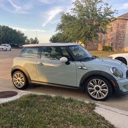 2013 Mini Cooper S Hardtop