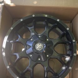 Mayhem “Warrior” Wheels 20x9 