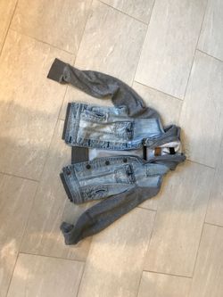 American Eagle Jean Jacket- Ladies Small