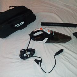LOYAZI VEHICLE CAR HANDHELD WIRED VACCUM WITH CAR CHARGER PLUG 