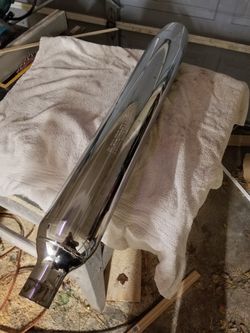 Harley Davidson tail pipe