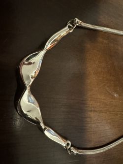 Silver Necklace
