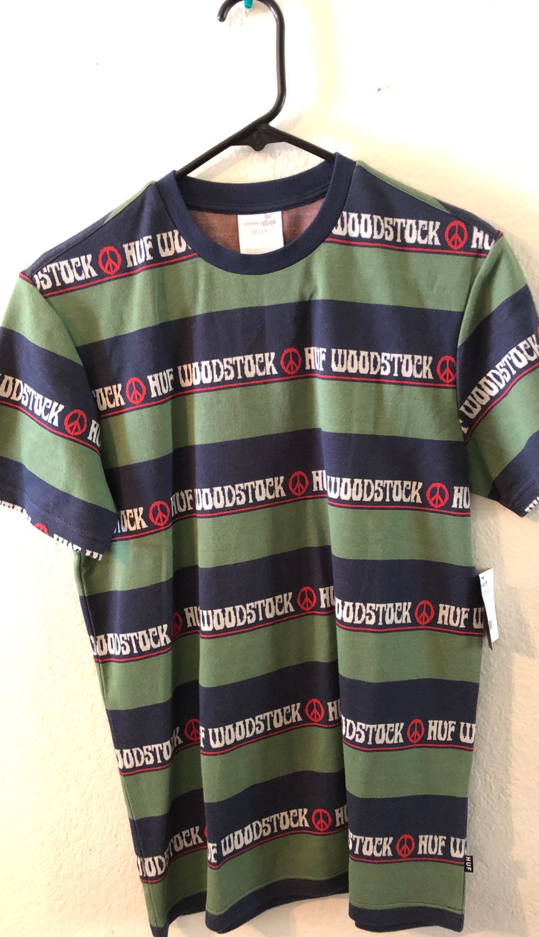 Huf shirt Woodstock