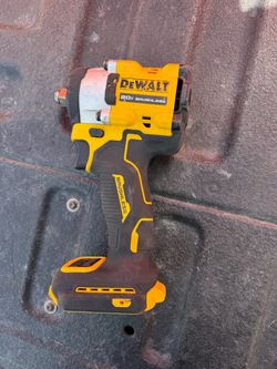 Dewalt 20v impact 1/2” used.