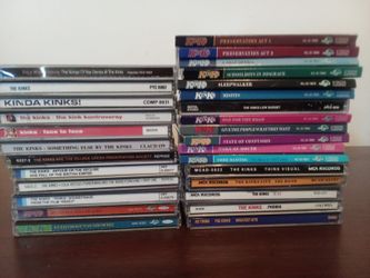 The Kinks Music CD Catalogue