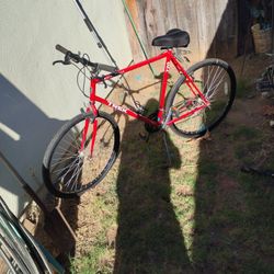 Trek Bike 720 Model New Tires