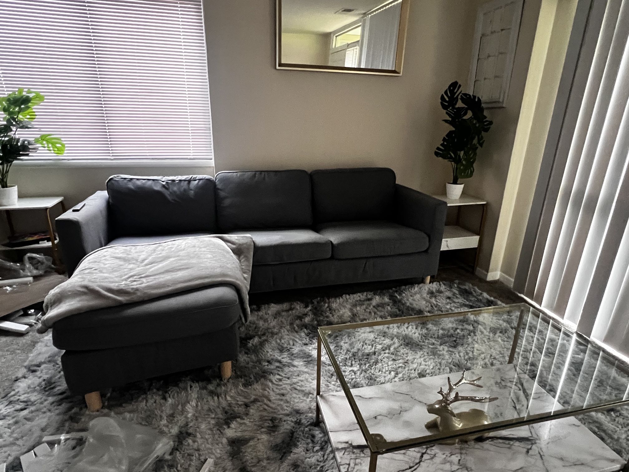 IKEA L A shape Couch $250