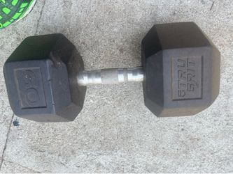 Dumbbell pair 60s