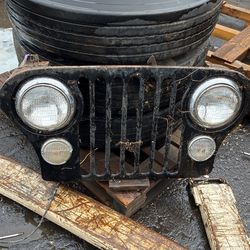 Jeep Grill