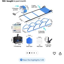 ZenCrest Agility Ladder