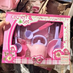 Kids Kitchen Set Toy New $10 Each New 