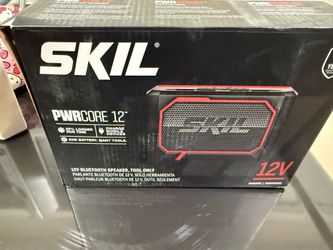 SKIL PWRCore 12V Bluetooth Speaker New Open Box