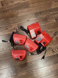 Milwaukee Chargers M12 M18