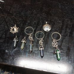 Key Chains And Neclace Pendants