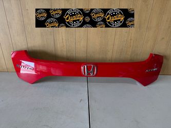 2017 2018 2019 2020 Honda Civic Hatchback Liftgate Tailgate Trim Molding
