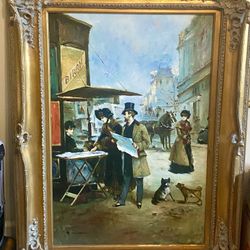 Oil On Canvas Wall Art 