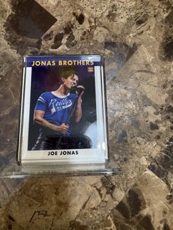 Yankee Joe Jonas Trading Card