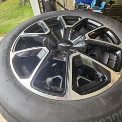 22s Chevy Rims