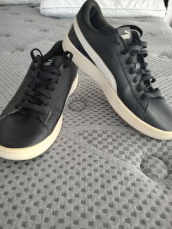 Puma Black Low-Top Sneakers