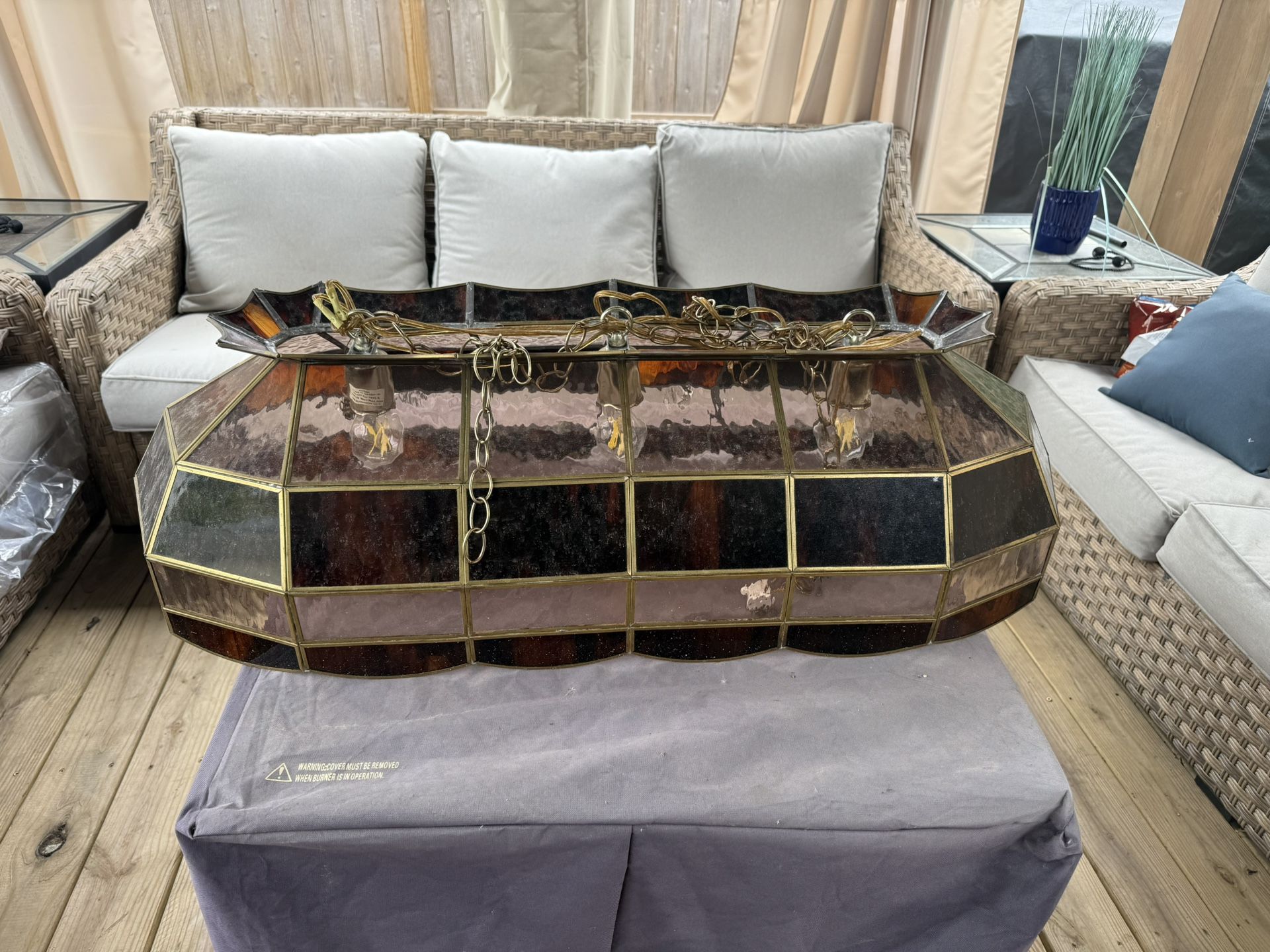 Billiard Light Antique