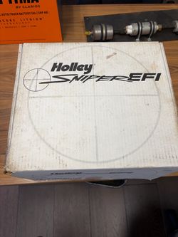 Holley 550-850 EFI kit