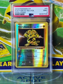Electabuzz Reverse Holo