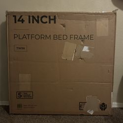 Foldable Twin Bed Frame 