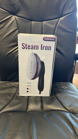 Steam iron