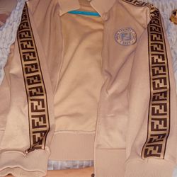 Fendi Logo Tracksuit Jacket