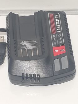 Craftsman 12v-20v Charger. Works Great
