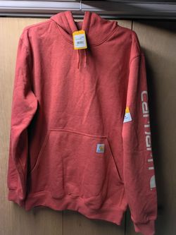 Carhartt Loose Fit Midweight Logo Sleeve Graphic Sweatshirt Size M