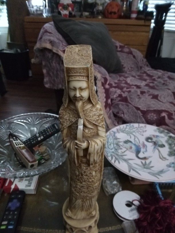 Carved Figurine 