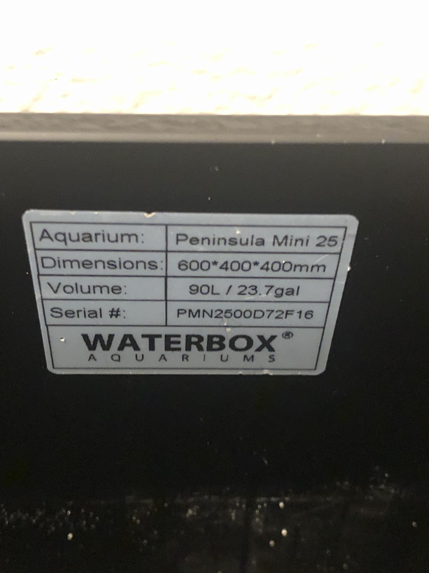 Waterbox Peninsula 25 Gallon Aquarium for Sale in San Marcos, CA OfferUp