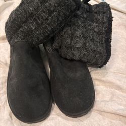 Muk Luk Winter Fur Boots