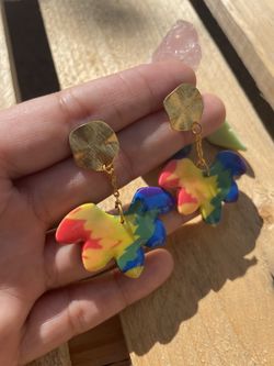 Handmade Polymer Clay Earrings