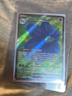 Pokémon Glimmora ex 218/091 Paldean Fates Shiny Ultra Rare