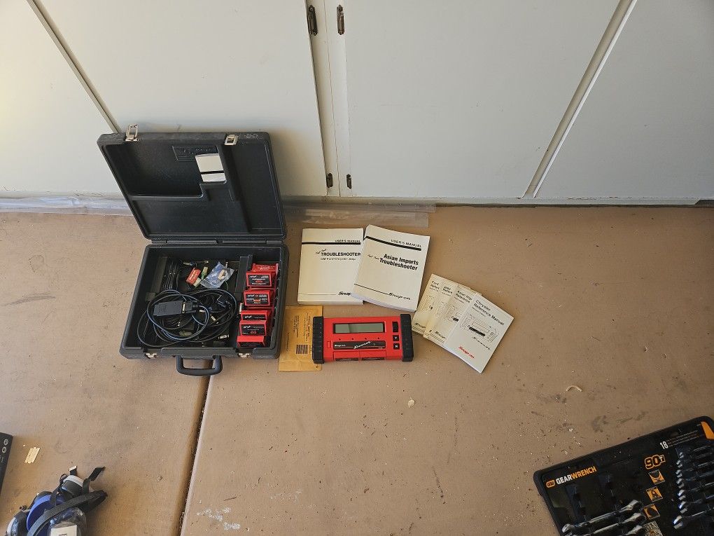 Snap On Tools 2500 Scanner
