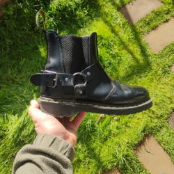Doc Martens Biker Boot Size 10