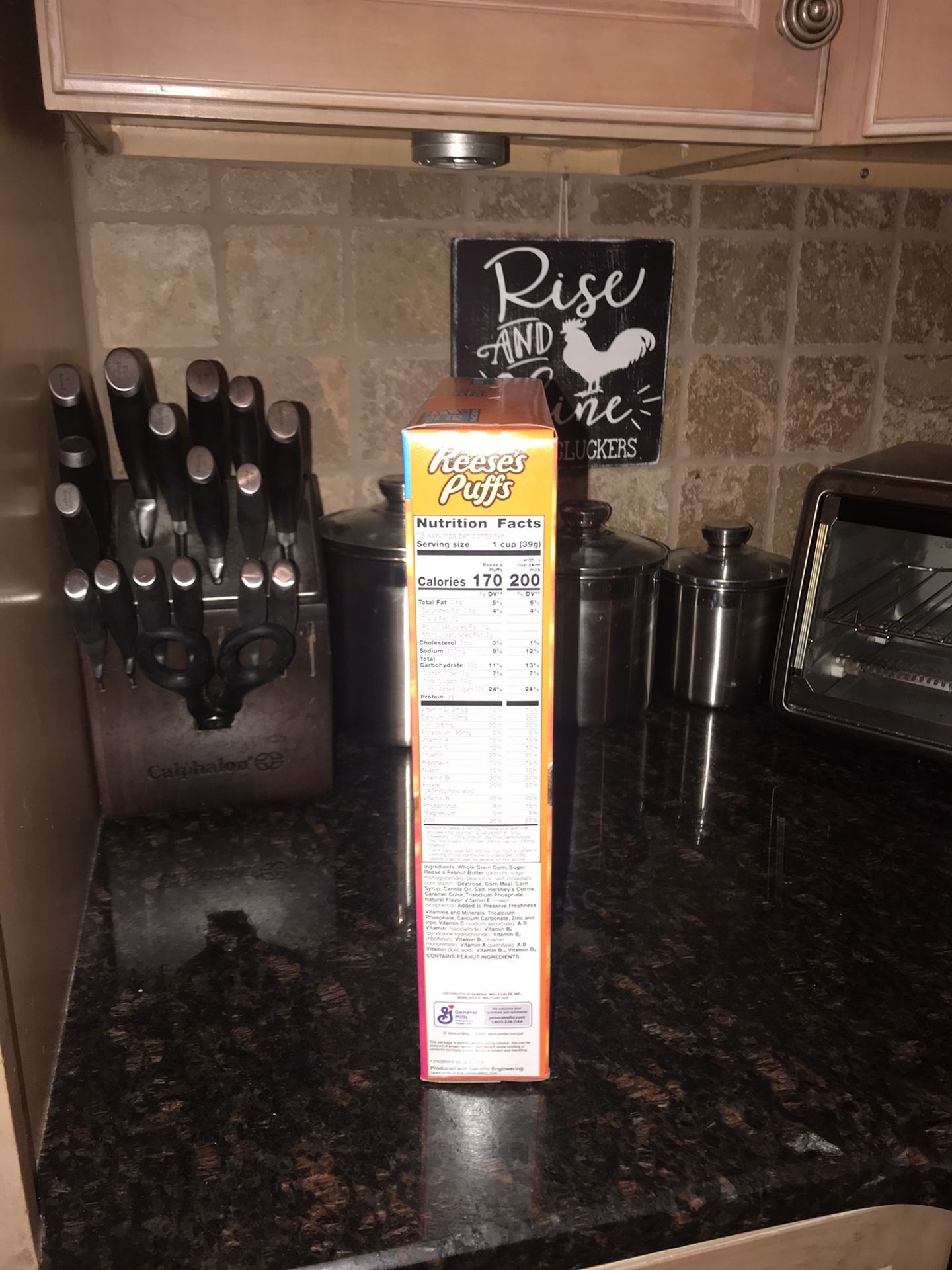 Travis Scott x Reese’s Puffs limited edition RARE!!!