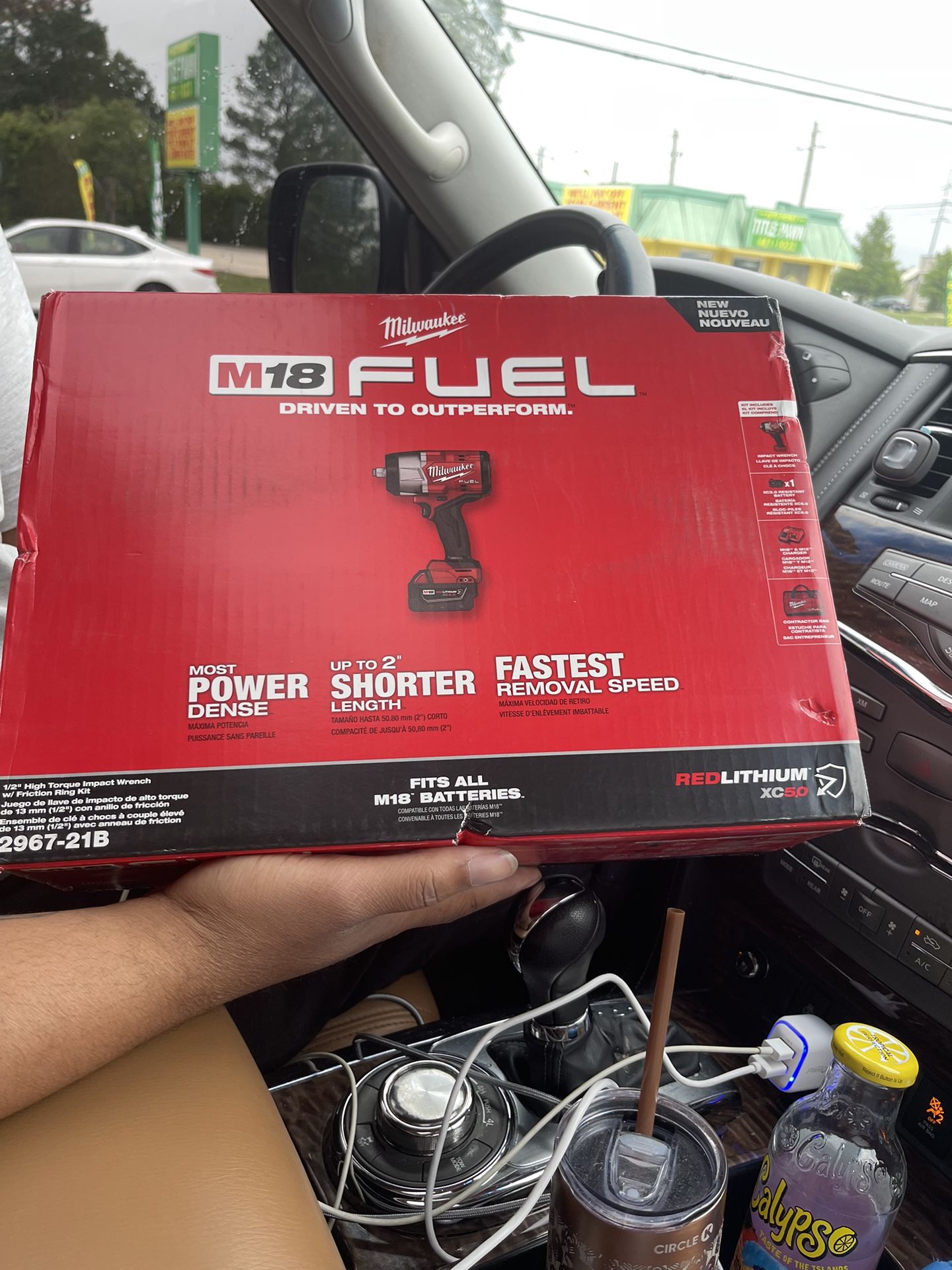 1/2 Milwaukee Impact Drill Set (Little Wiggle Room On Price)