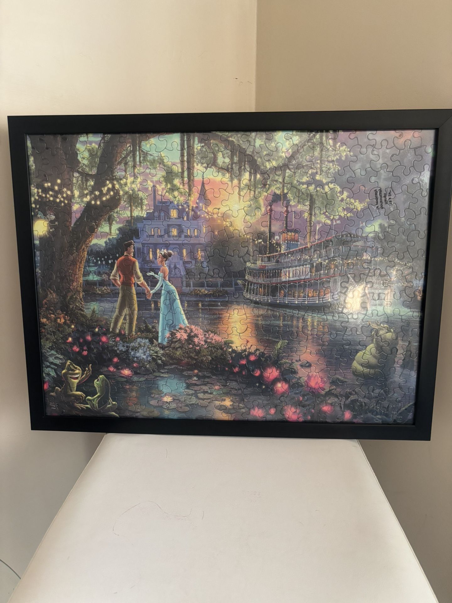 Princess & The Frog x Thomas Kinkade