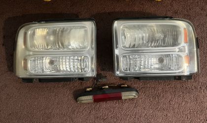 Headlights, 3rd Brake Light Ford 2006