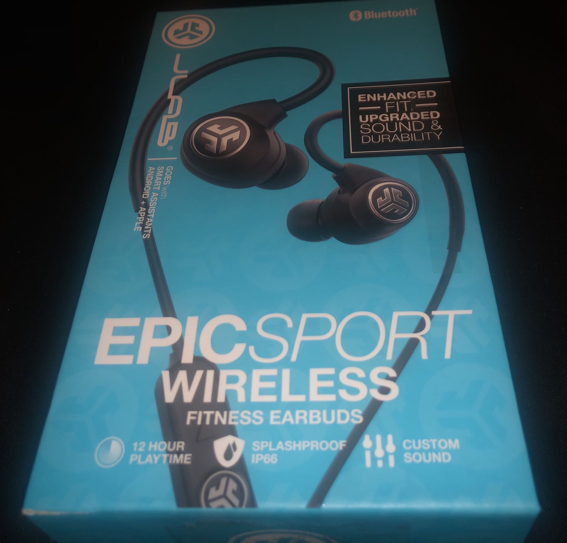 Jlab EpicSport wireless earbuds