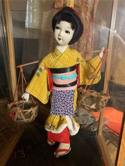 Vintage Japanese Doll
