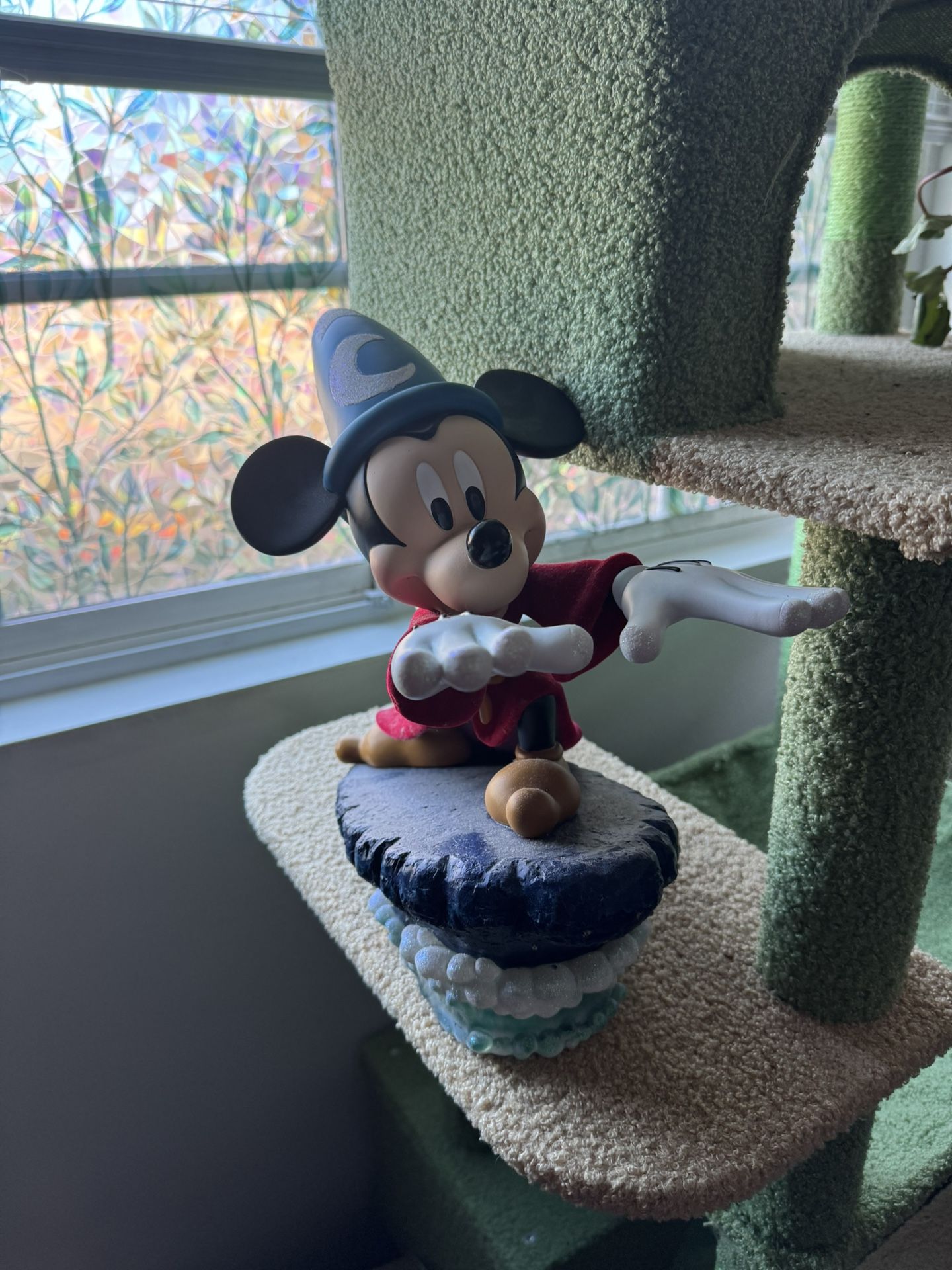 Sorcerer Mickey statue