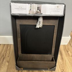 New Threshold Chalkboard Calendar 