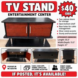 Tv stand