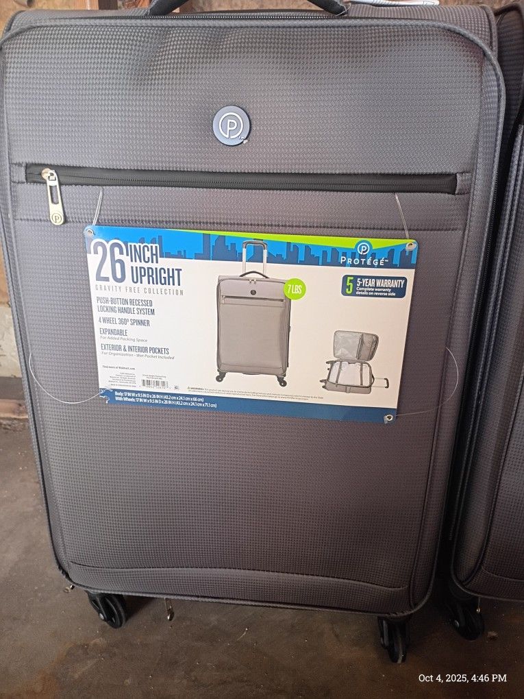 🧳🧳26 Inches Luggage Maleta
