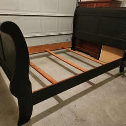 Queen Bed Frame (delivery available)