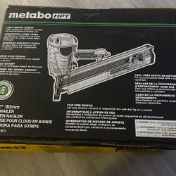 Pistola Para Fryman. Metabo Nueva 